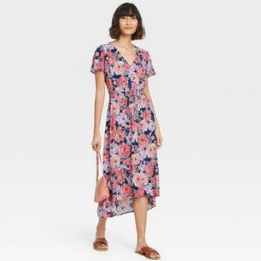 Knox Rose Floral Midi Dress